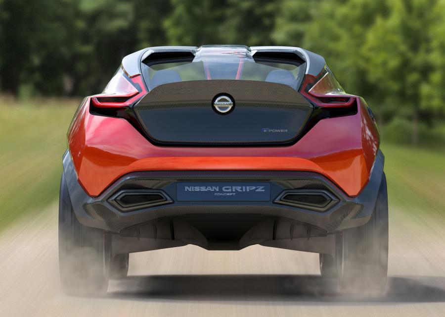  Nissan Gripz Concept 2015 года  (фото 21 из 30)